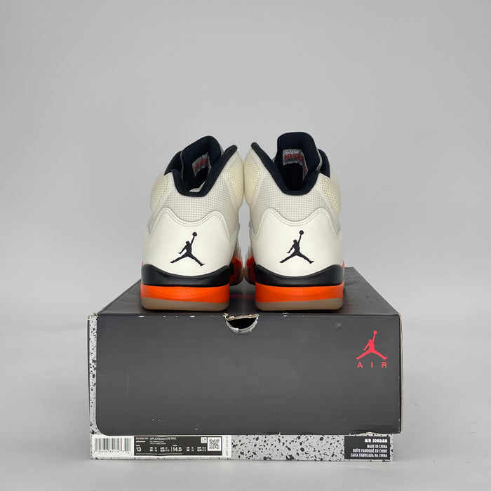 AIR JORDAN 5 SHATTERED BACKBOARD DC1060-100 SIZE 13/14.5W