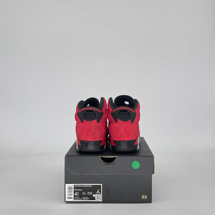 AIR JORDAN 6 TORO BRAVO 384665-600 SIZE 4.5/6W GS