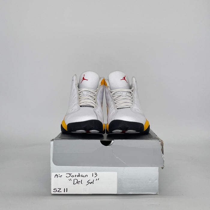 AIR JORDAN 13 DEL SOL 414571-167 SIZE 11/12.5W