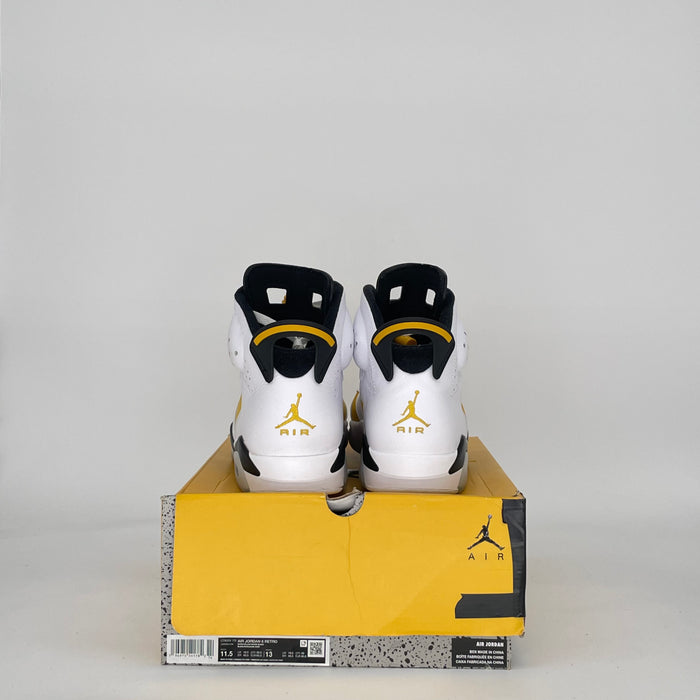 AIR JORDAN 6 YELLOW OCHRE CT8529-170 SIZE 11.5/13W