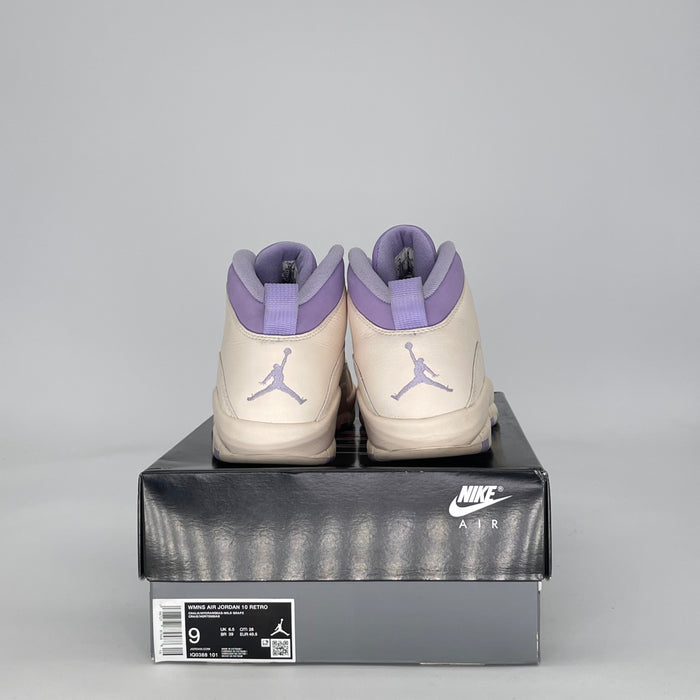 AIR JORDAN 10 HYDRANGEAS IQ0388-101 SIZE 7.5/9W MENS