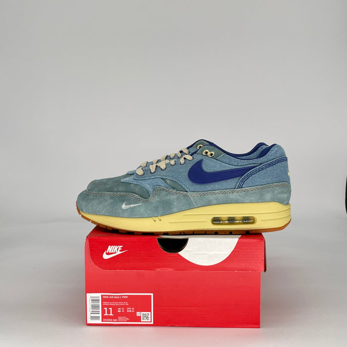NIKE AIR MAX 1 PRM DIRTY DENIM DV3050-300 SIZE 11/12.5W