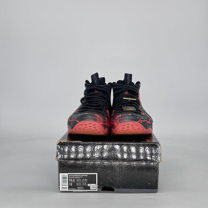 NIKE AIR FOAMPOSITE ONE STRANGER THINGS IR7336-001 SIZE 10.5/12W