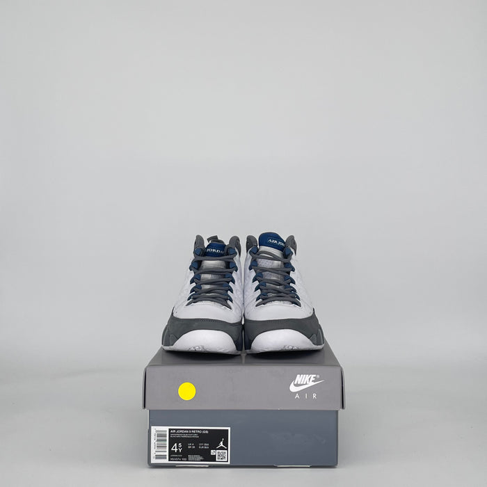 AIR JORDAN 9 FLINT GREY FRENCH BLUE HV4574-100 SIZE 4.5/6W GS