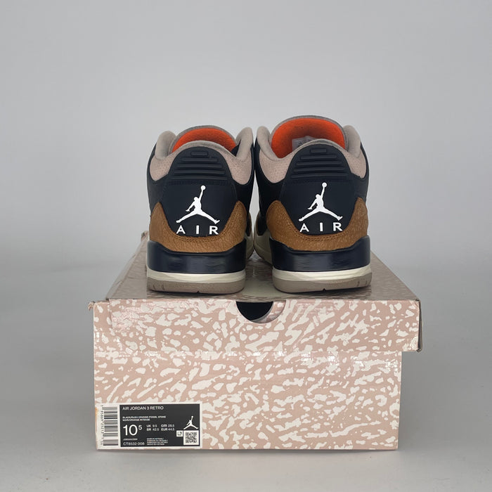 AIR JORDAN 3 DESERT ELEPHANT CT8532-008 SIZE 10.5/12W