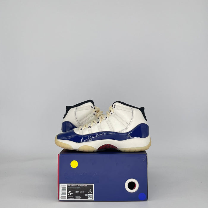 AIR JORDAN 11 RARE AIR IH2364-400 SIZE 5/6.5W GS