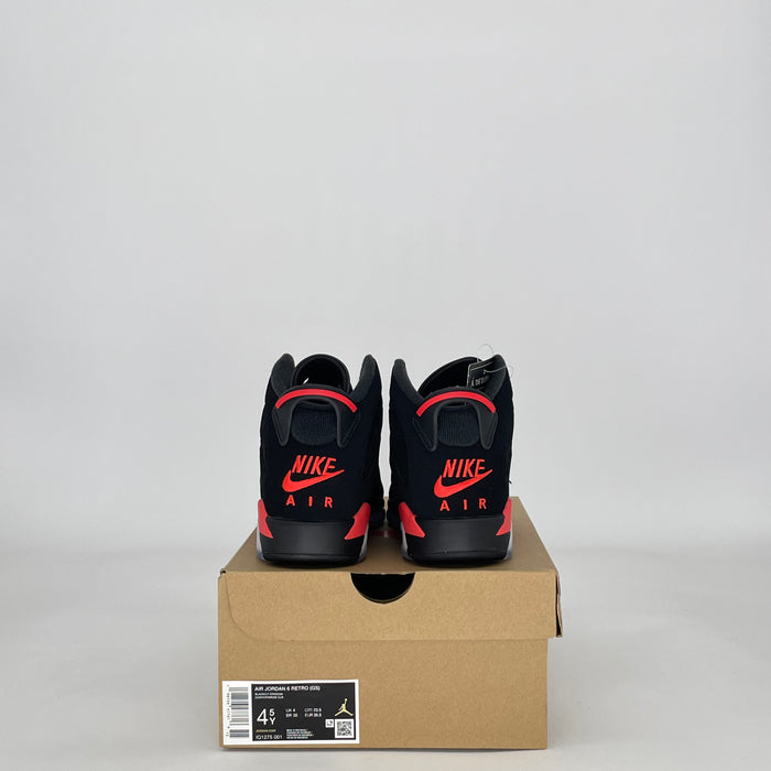 AIR JORDAN 6 INFRARED SALESMAN IQ1275-001 SIZE 4.5/6W GS