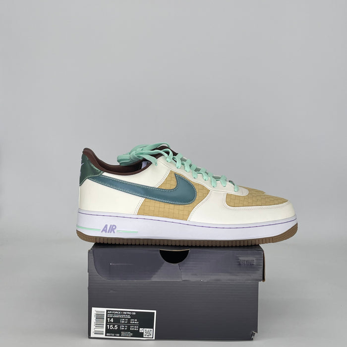 NIKE AIR FORCE 1 LOW EASTER BASKET IB5722-100 SIZE 14/15.5W