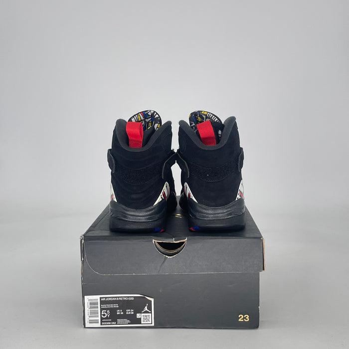 AIR JORDAN 8 PLAYOFFS (2023) 305381-062 SIZE 5.5/7W GS