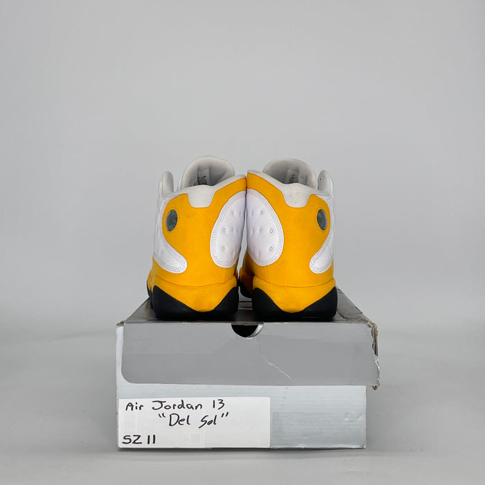 AIR JORDAN 13 DEL SOL 414571-167 SIZE 11/12.5W