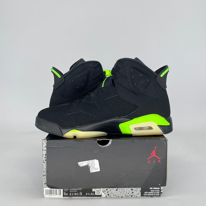 AIR JORDAN 6 ELECTRIC GREEN CT8529-003 SIZE 10.5/12W