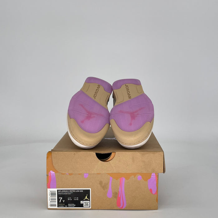 AIR JORDAN 5 PEANUT BUTTER & JELLY HJ5994-106 SIZE 7/8.5W
