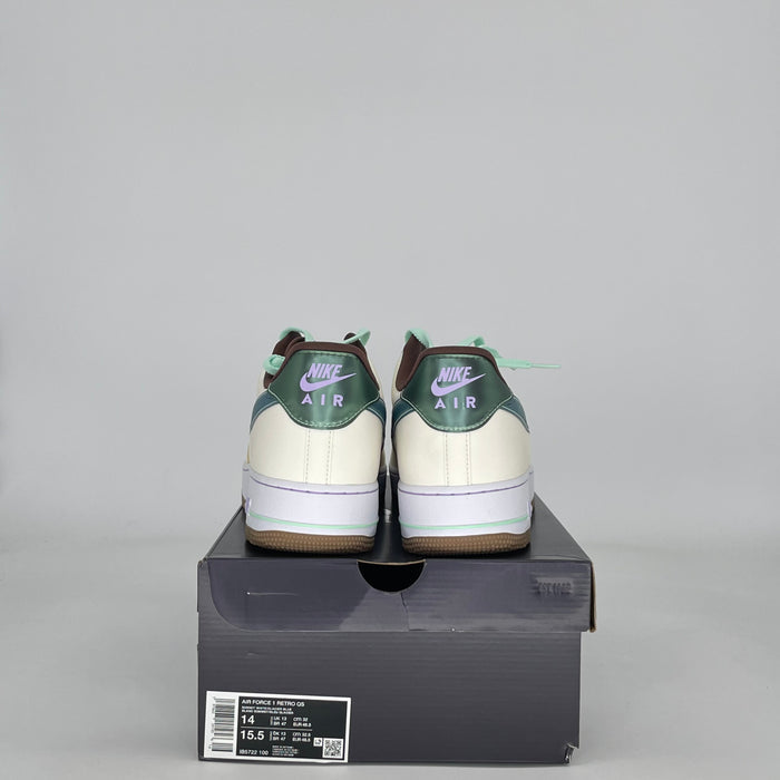 NIKE AIR FORCE 1 LOW EASTER BASKET IB5722-100 SIZE 14/15.5W