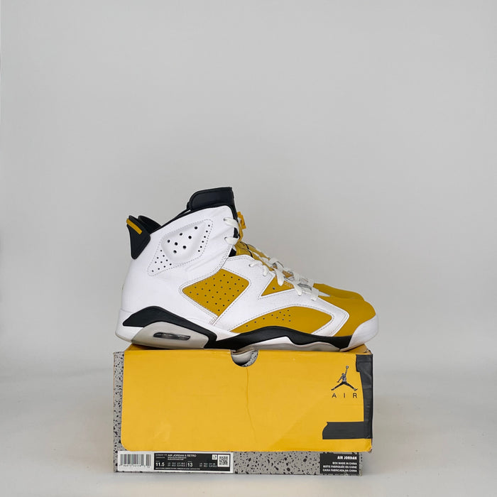 AIR JORDAN 6 YELLOW OCHRE CT8529-170 SIZE 11.5/13W