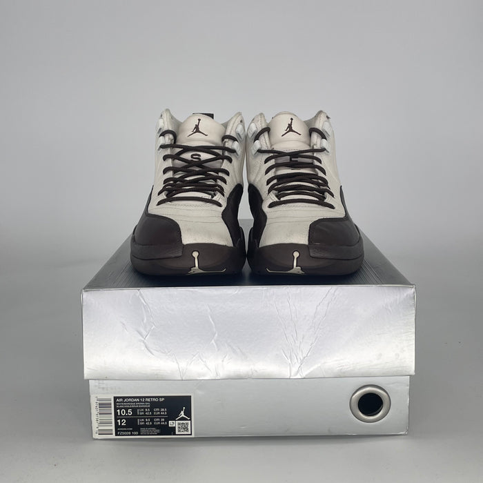 AIR JORDAN 12 SOLEFLY CAFECITO FZ5026-100 SIZE 10.5/12W