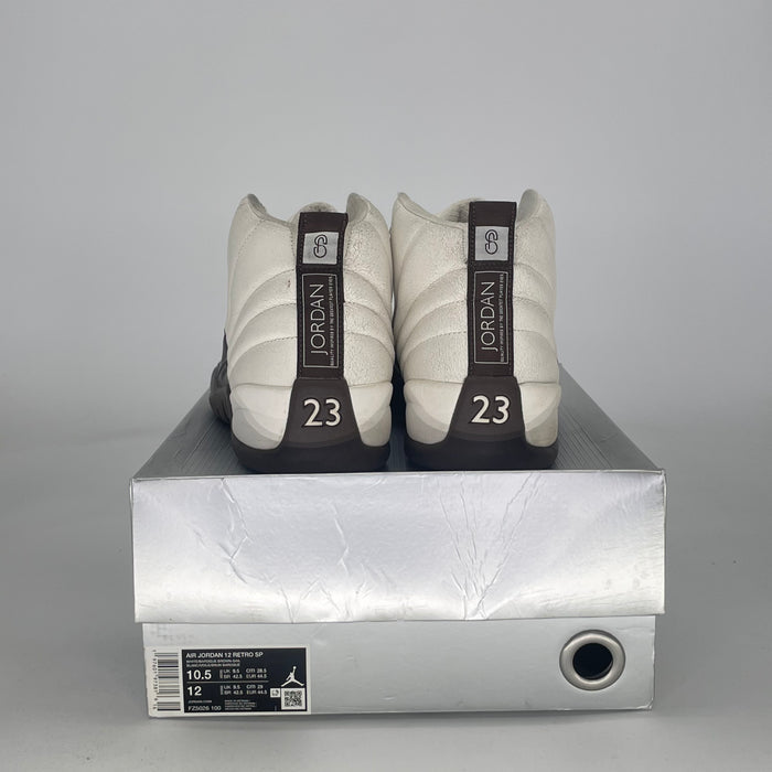 AIR JORDAN 12 SOLEFLY CAFECITO FZ5026-100 SIZE 10.5/12W