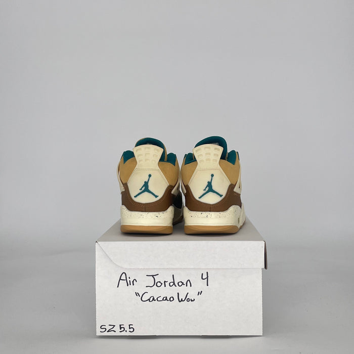 AIR JORDAN 4 CACAO WOW FB2214-200 SIZE 5.5/7W GS