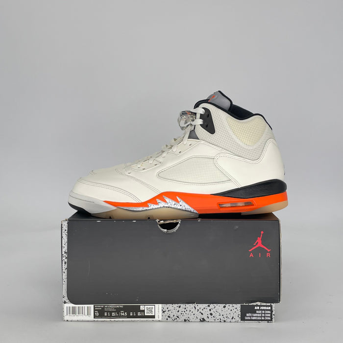 AIR JORDAN 5 SHATTERED BACKBOARD DC1060-100 SIZE 13/14.5W