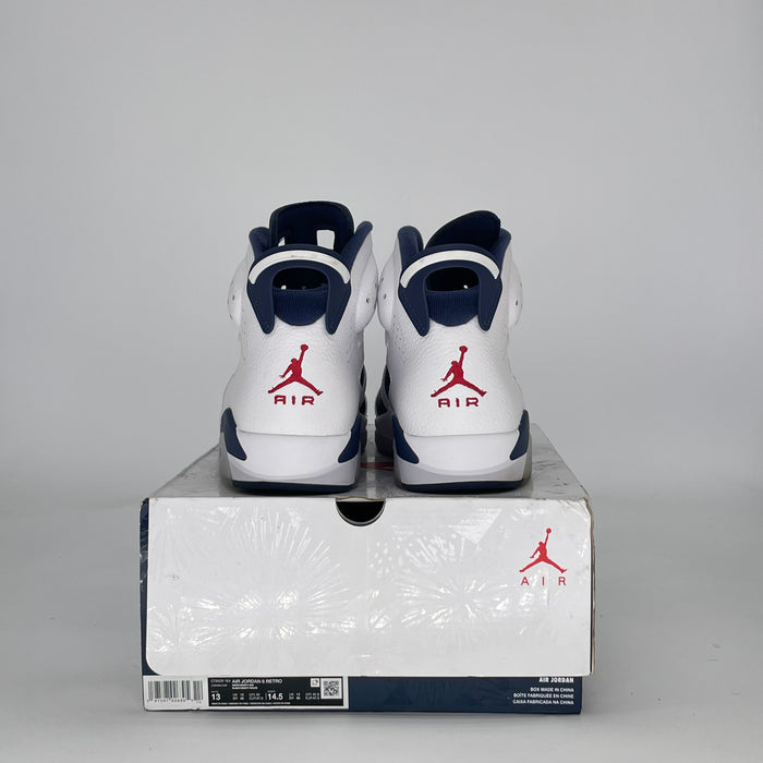 AIR JORDAN 6 OLYMPIC (2024) CT8529-164 SIZE 13/14.5W