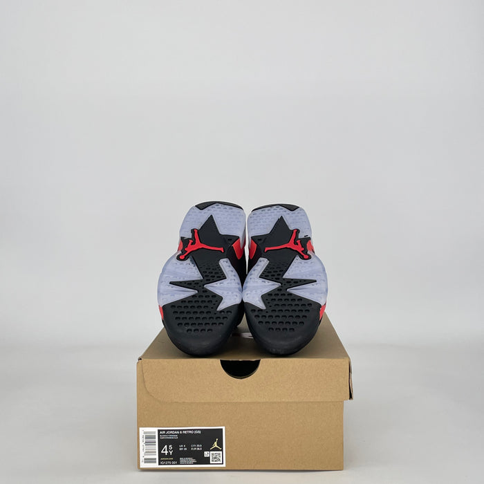 AIR JORDAN 6 INFRARED SALESMAN IQ1275-001 SIZE 4.5/6W GS