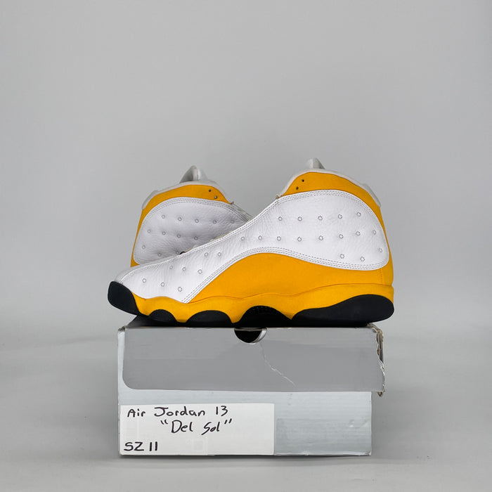 AIR JORDAN 13 DEL SOL 414571-167 SIZE 11/12.5W