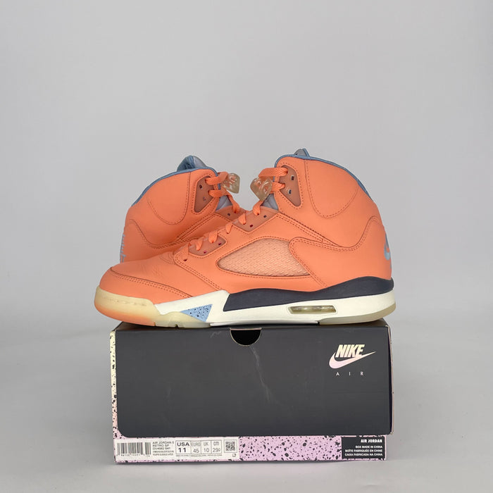 AIR JORDAN 5 DJ KHALED WE THE BEST CRIMSON BLISS DV4982-641 SIZE 11/12.5W