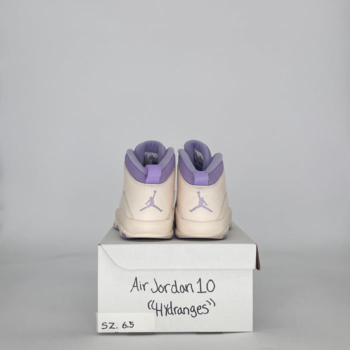 AIR JORDAN 10 HYDRANGEAS IQ0388-101 SIZE 6.5/8W GS
