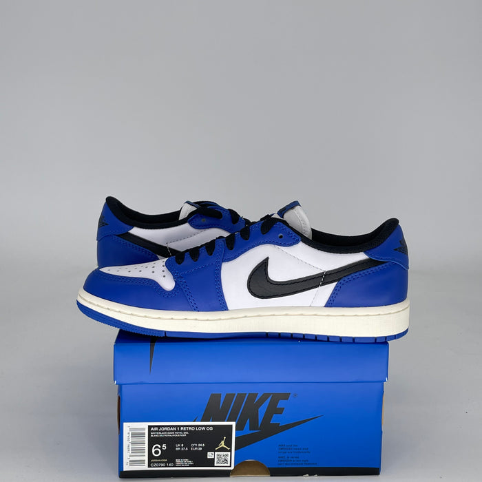 AIR JORDAN 1 LOW GAME ROYAL CZ0790-140 SIZE 6.5/8W
