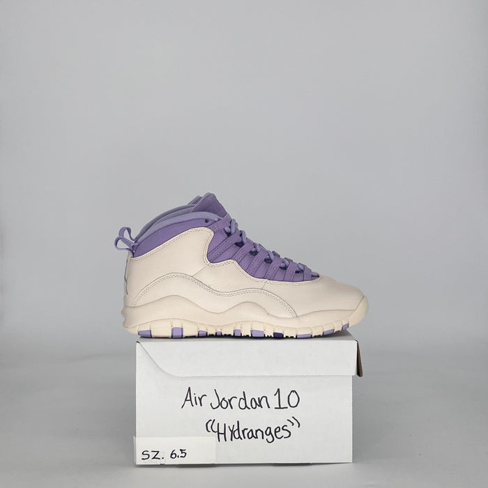 AIR JORDAN 10 HYDRANGEAS IQ0388-101 SIZE 6.5/8W GS