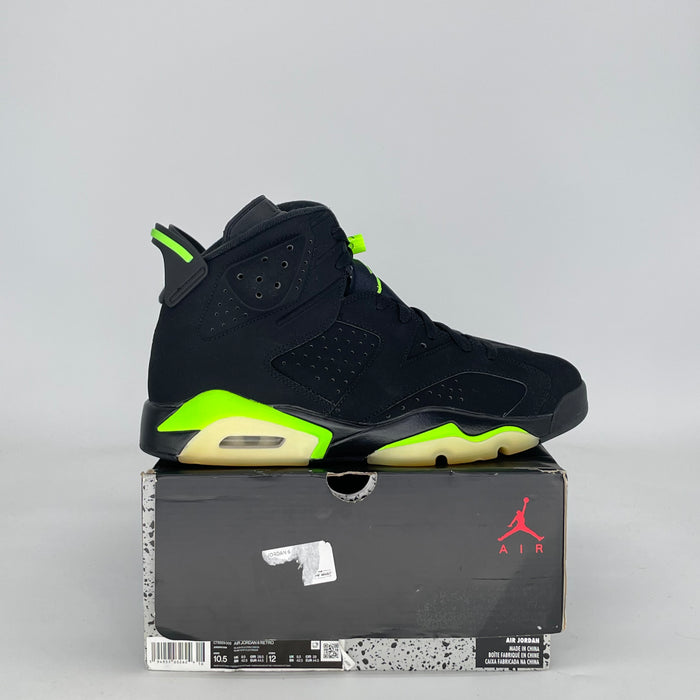 AIR JORDAN 6 ELECTRIC GREEN CT8529-003 SIZE 10.5/12W