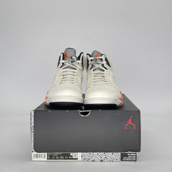 AIR JORDAN 5 SHATTERED BACKBOARD DC1060-100 SIZE 13/14.5W