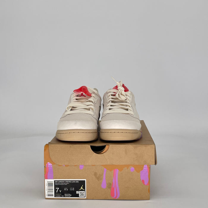 AIR JORDAN 5 PEANUT BUTTER & JELLY HJ5994-106 SIZE 7/8.5W
