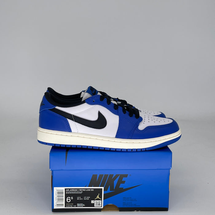 AIR JORDAN 1 LOW GAME ROYAL CZ0790-140 SIZE 6.5/8W