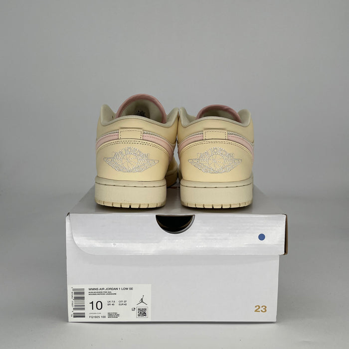 AIR JORDAN 1 LOW SEERSUCKER W FQ1925-100 SIZE 8.5/10W
