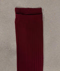 Ankle Leg Warmer CRANBERRY