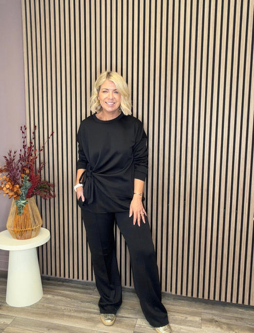 Abigail Co-Ord (Black)