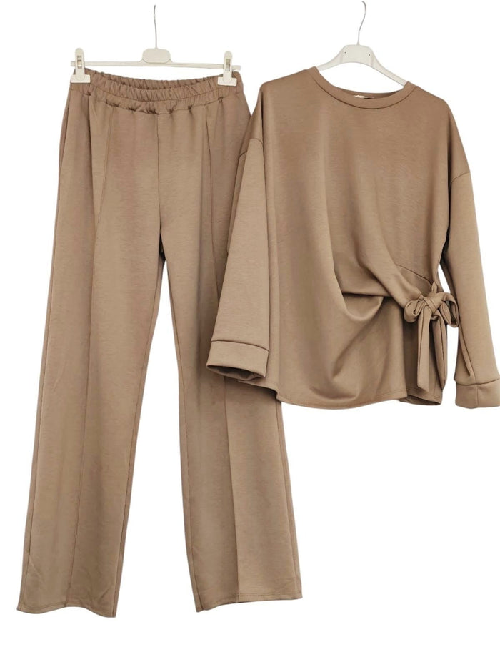 Abigail Co-Ord (Taupe)