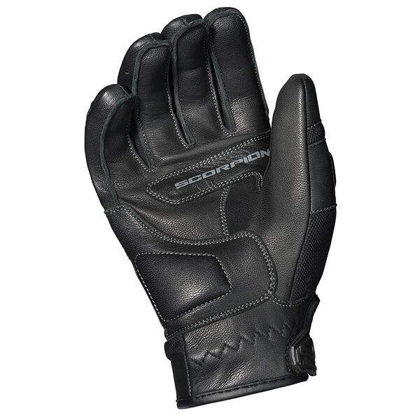 Abrams Gloves Black: Description
You wont have to stretch your budget to get a great fitting glove thanks to the Abrams’ dura