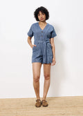 Adila Jumpsuit (Blue Marine)