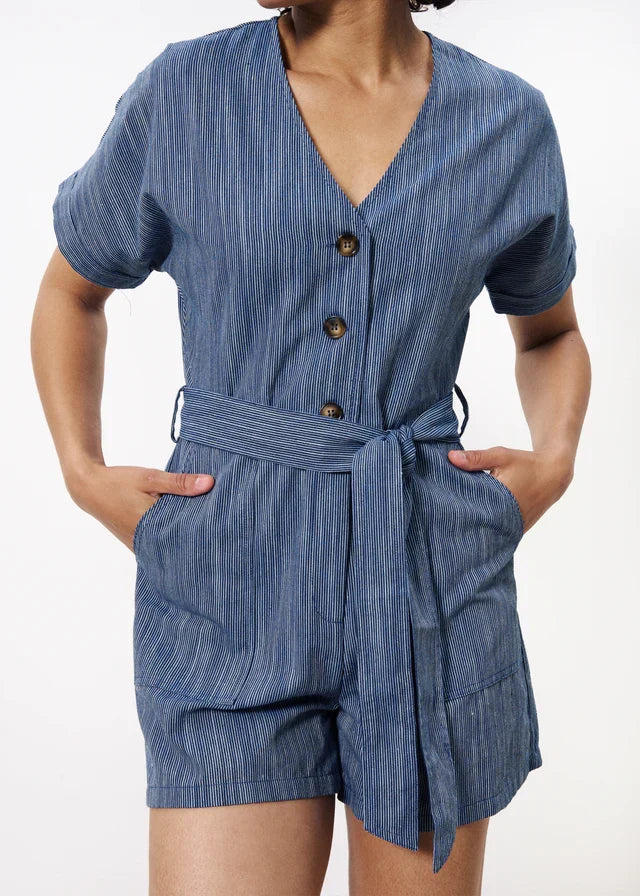 Adila Jumpsuit (Blue Marine)