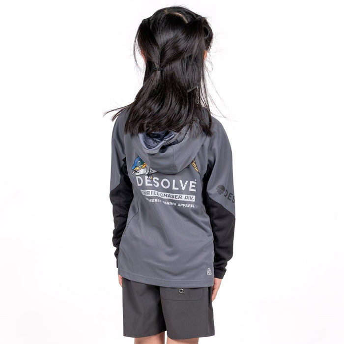 Ahi Fish Face Hoodie Kids'
