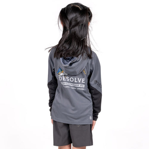 Ahi Fish Face Hoodie Kids'