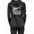 Ahi Fish Face Hoodie Women's