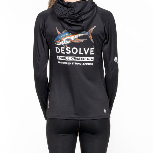 Ahi Fish Face Hoodie Women's