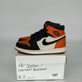 AIR JORDAN 1 SATIN SHATTERED BACKBOARD W SIZE 5/6.5W AV3725-010
