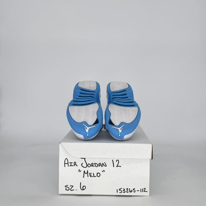 AIR JORDAN 12 MELO 153265-112 SIZE 6.5/8W GS