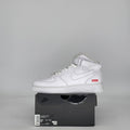 NIKE AIR FORCE 1 MID SUPREME WHITE FZ8784-100 SIZE 9.5/11W