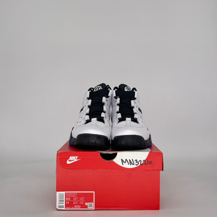 NIKE AIR MAX 2 CB '94 WHITE OLD ROYAL DD8557-100 SIZE 9.5/11W