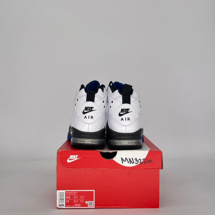 NIKE AIR MAX 2 CB '94 WHITE OLD ROYAL DD8557-100 SIZE 9.5/11W