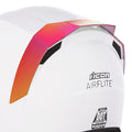 Airflite Rear Spoiler Red: Now you can dial in your helmet even more with the AIRFLITE™ Rear Spoilers
